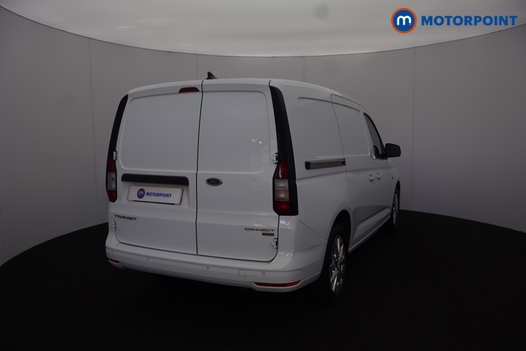 Ford Transit Connect Limited Automatic Petrol Plug-In Hybrid Panel Van - Stock Number (1655498) - Passenger side rear corner