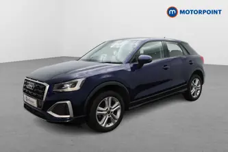Audi Q2 Sport Automatic Petrol SUV - Stock Number (1655515) - Passenger side front corner