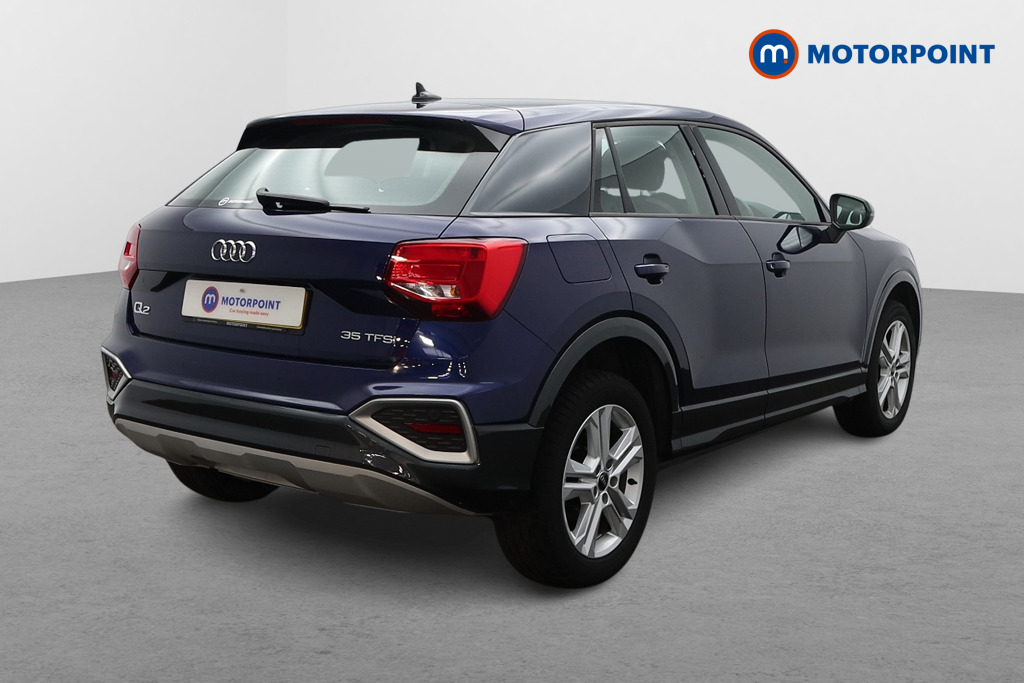 Audi Q2 Sport Automatic Petrol SUV - Stock Number (1655515) - Drivers side rear corner