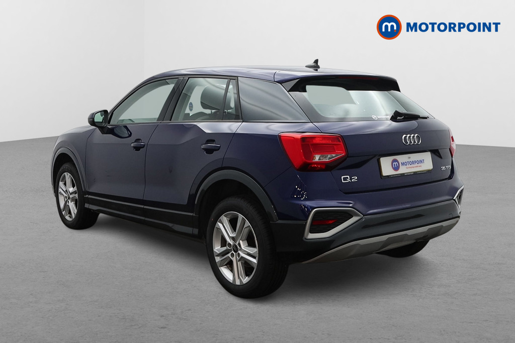 Audi Q2 Sport Automatic Petrol SUV - Stock Number (1655515) - Passenger side rear corner