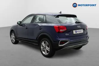 Audi Q2 Sport Automatic Petrol SUV - Stock Number (1655515) - Passenger side rear corner