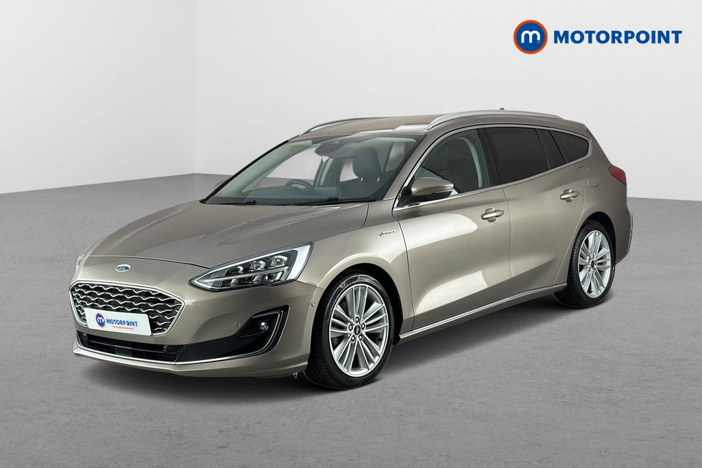 Ford Focus Vignale 1.5 Ecoblue 120 5Dr Auto Automatic Diesel Estate - Stock Number (1655576) - Passenger side front corner
