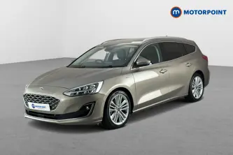 Ford Focus Vignale 1.5 Ecoblue 120 5Dr Auto Automatic Diesel Estate - Stock Number (1655576) - Passenger side front corner