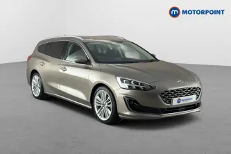 Ford Focus Vignale 1.5 Ecoblue 120 5Dr Auto Automatic Diesel Estate - Stock Number (1655576) - Drivers side front corner