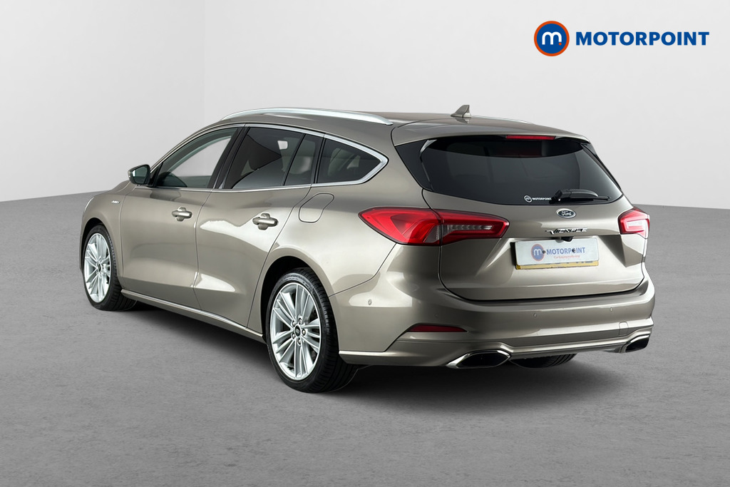 Ford Focus Vignale 1.5 Ecoblue 120 5Dr Auto Automatic Diesel Estate - Stock Number (1655576) - Drivers side rear corner