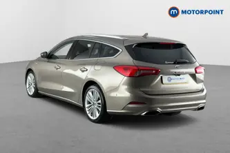 Ford Focus Vignale 1.5 Ecoblue 120 5Dr Auto Automatic Diesel Estate - Stock Number (1655576) - Drivers side rear corner
