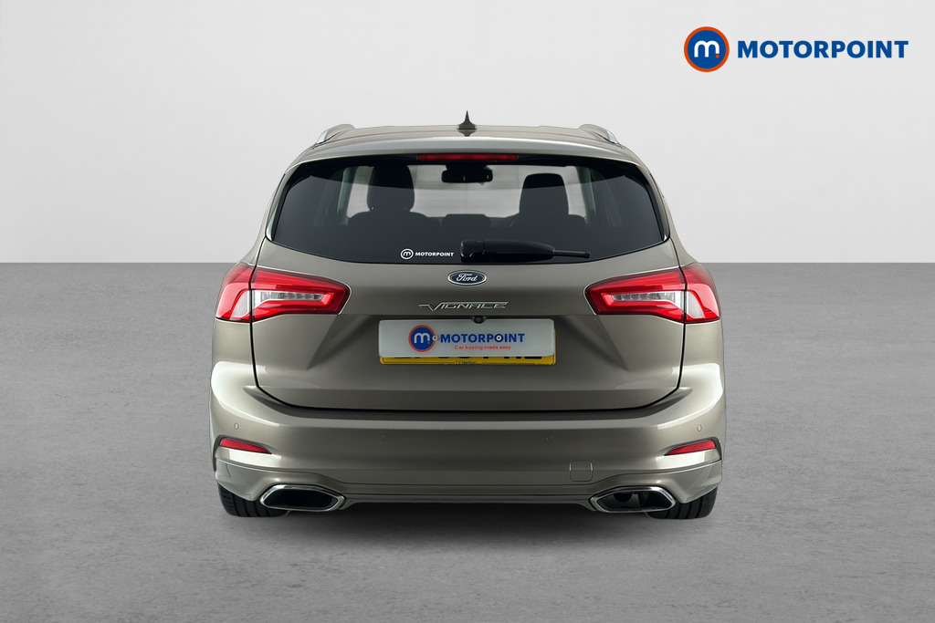Ford Focus Vignale 1.5 Ecoblue 120 5Dr Auto Automatic Diesel Estate - Stock Number (1655576) - Rear bumper