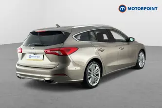 Ford Focus Vignale 1.5 Ecoblue 120 5Dr Auto Automatic Diesel Estate - Stock Number (1655576) - Passenger side rear corner