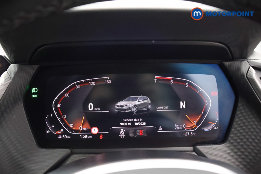 BMW 1 Series M Sport Manual Petrol Hatchback - Stock Number (1655601) - 4th supplementary image