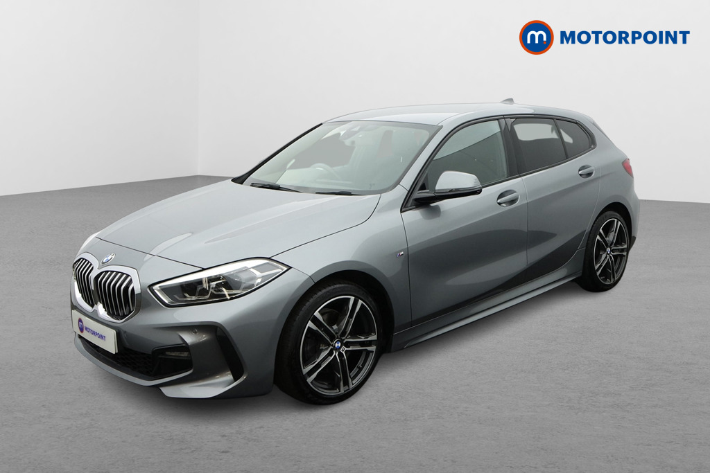 BMW 1 Series M Sport Manual Petrol Hatchback - Stock Number (1655601) - Passenger side front corner