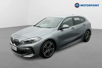 BMW 1 Series M Sport Manual Petrol Hatchback - Stock Number (1655601) - Passenger side front corner