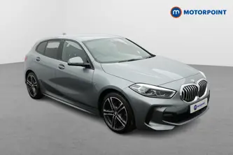 BMW 1 Series M Sport Manual Petrol Hatchback - Stock Number (1655601) - Drivers side front corner