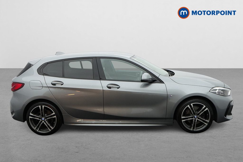 BMW 1 Series M Sport Manual Petrol Hatchback - Stock Number (1655601) - Drivers side