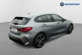 BMW 1 Series M Sport Manual Petrol Hatchback - Stock Number (1655601) - Drivers side rear corner