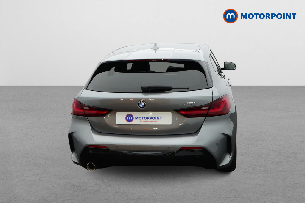 BMW 1 Series M Sport Manual Petrol Hatchback - Stock Number (1655601) - Rear bumper