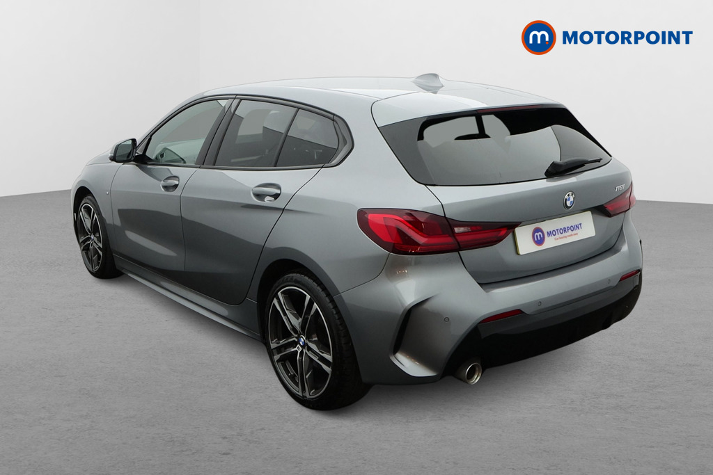 BMW 1 Series M Sport Manual Petrol Hatchback - Stock Number (1655601) - Passenger side rear corner