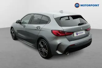 BMW 1 Series M Sport Manual Petrol Hatchback - Stock Number (1655601) - Passenger side rear corner