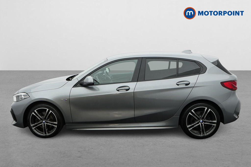 BMW 1 Series M Sport Manual Petrol Hatchback - Stock Number (1655601) - Passenger side