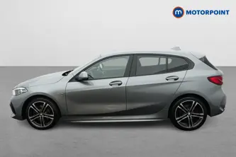 BMW 1 Series M Sport Manual Petrol Hatchback - Stock Number (1655601) - Passenger side