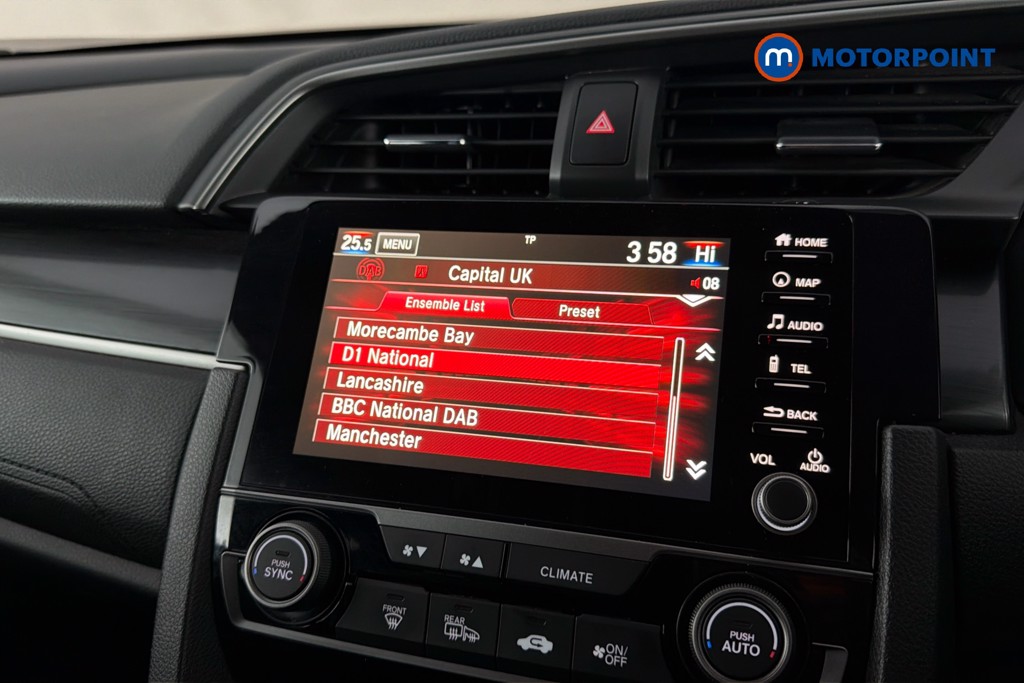 Honda Civic Sport Manual Petrol Hatchback - Stock Number (1655774) - 9th supplementary image