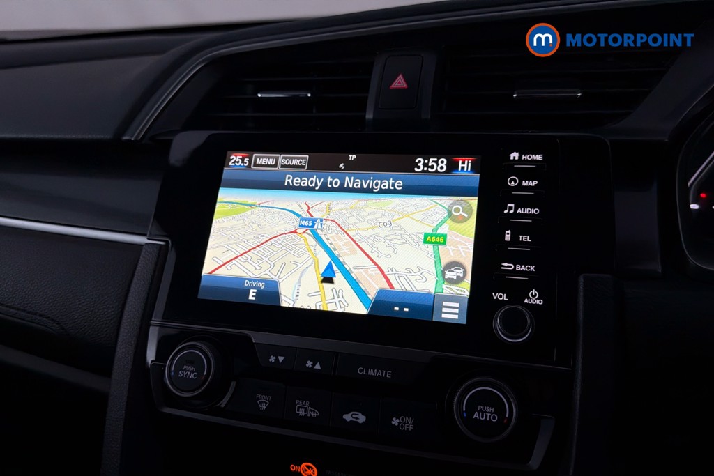 Honda Civic Sport Manual Petrol Hatchback - Stock Number (1655774) - 10th supplementary image
