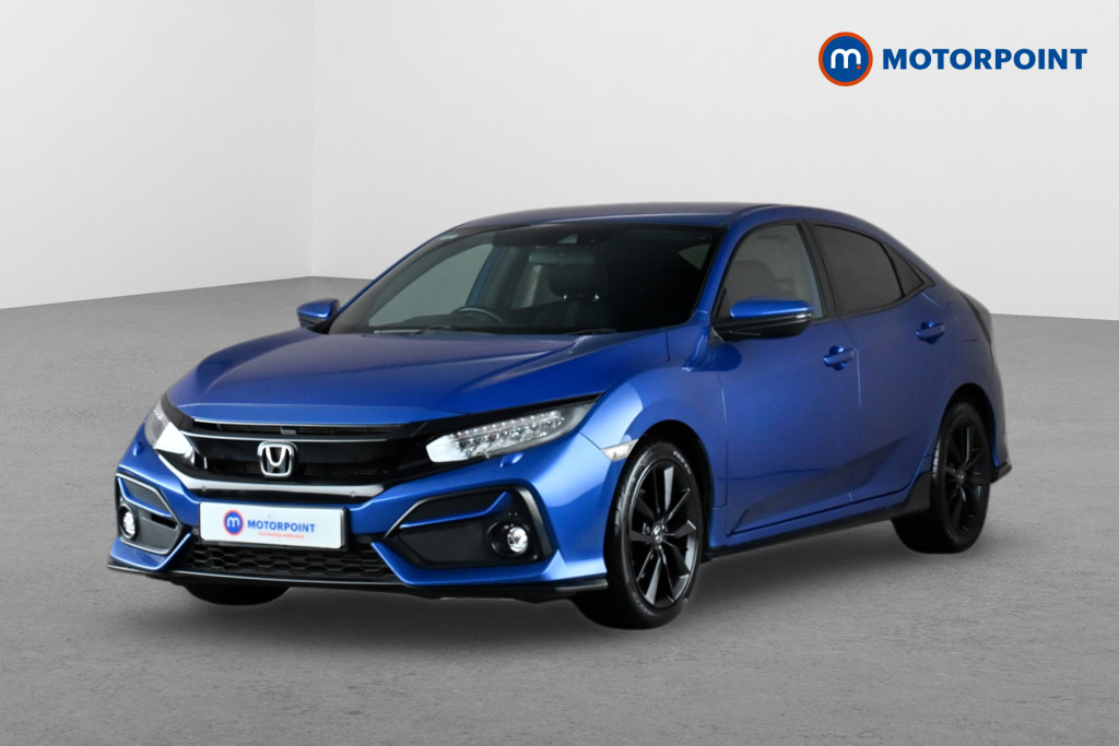 Honda Civic Sport Manual Petrol Hatchback - Stock Number (1655774) - Passenger side front corner