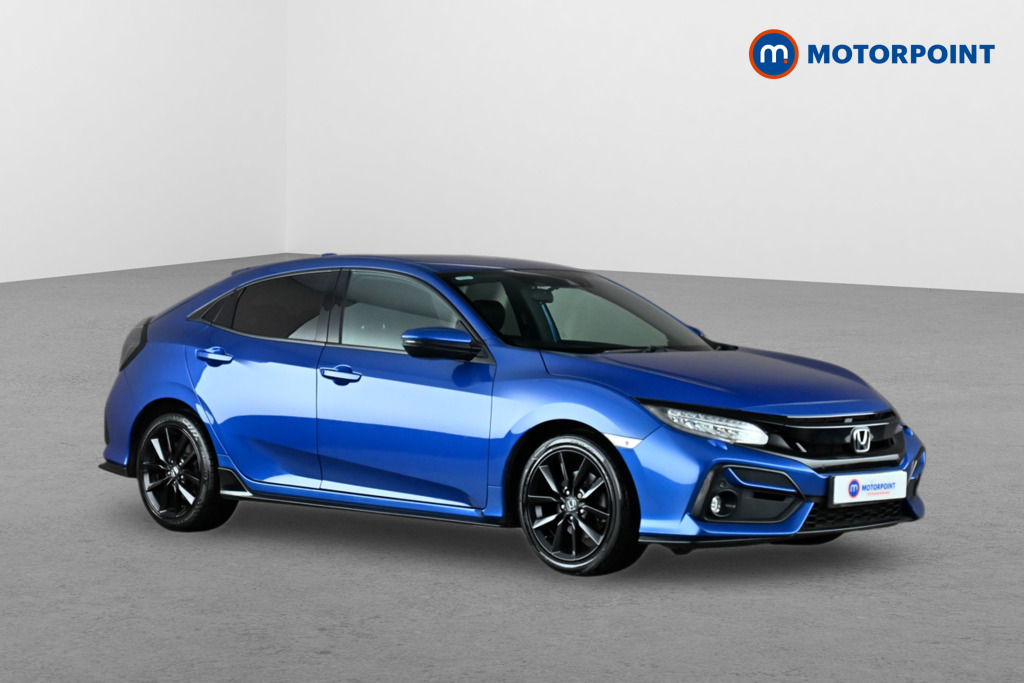 Honda Civic Sport Manual Petrol Hatchback - Stock Number (1655774) - Drivers side front corner