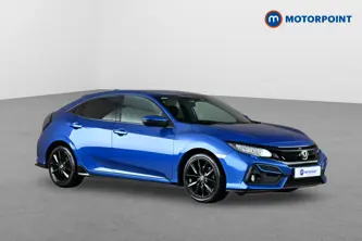 Honda Civic Sport Manual Petrol Hatchback - Stock Number (1655774) - Drivers side front corner