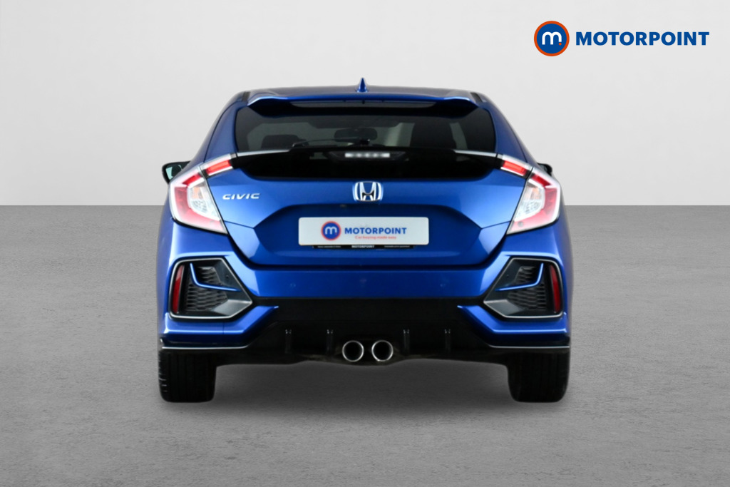 Honda Civic Sport Manual Petrol Hatchback - Stock Number (1655774) - Rear bumper
