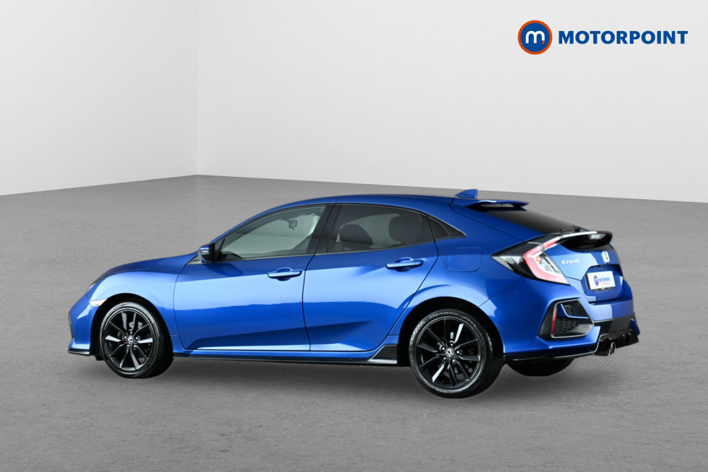 Honda Civic Sport Manual Petrol Hatchback - Stock Number (1655774) - Passenger side rear corner