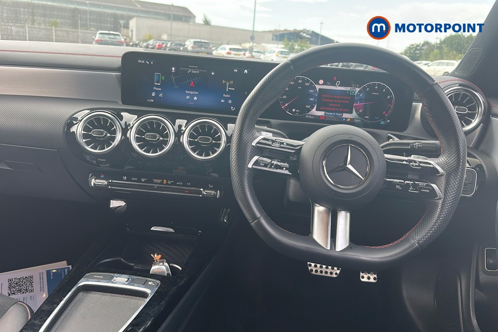 Mercedes-Benz CLA Amg Line Automatic Petrol Coupe - Stock Number (1655854) - 2nd supplementary image