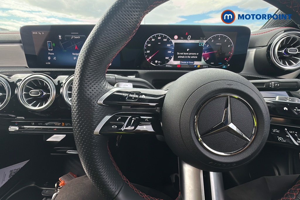 Mercedes-Benz CLA Amg Line Automatic Petrol Coupe - Stock Number (1655854) - 3rd supplementary image