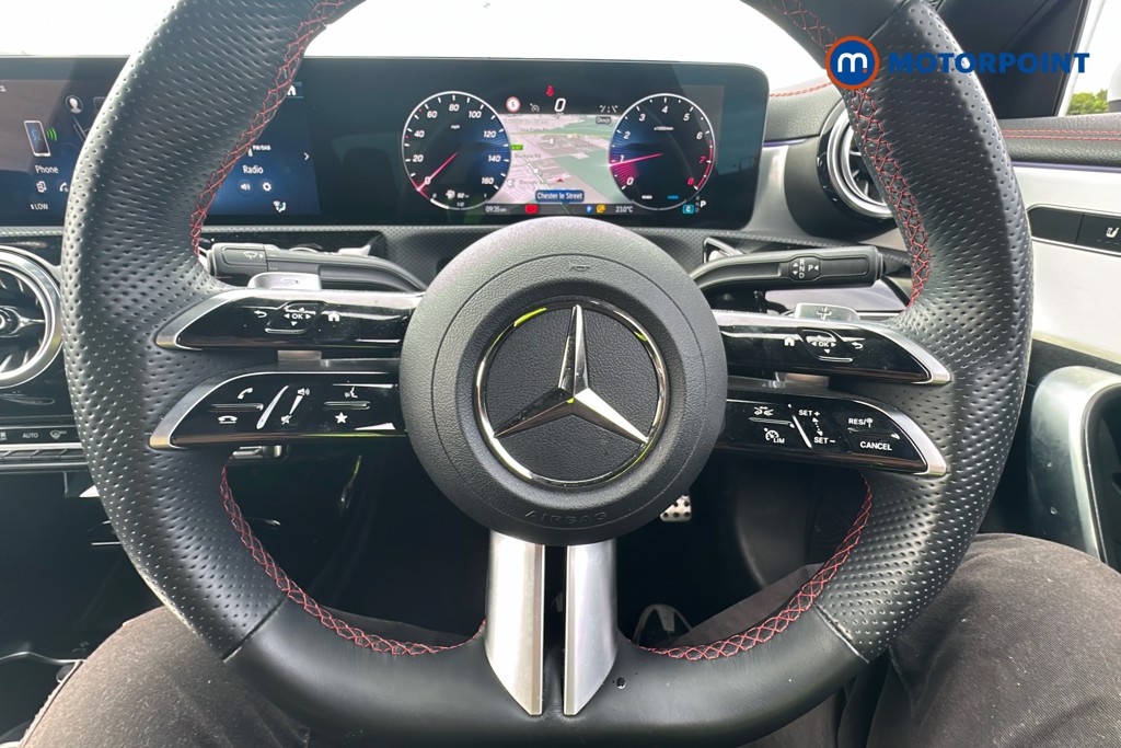 Mercedes-Benz CLA Amg Line Automatic Petrol Coupe - Stock Number (1655854) - 5th supplementary image