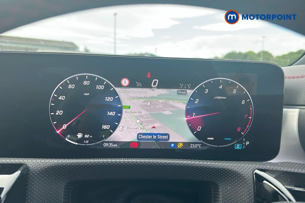 Mercedes-Benz CLA Amg Line Automatic Petrol Coupe - Stock Number (1655854) - 8th supplementary image