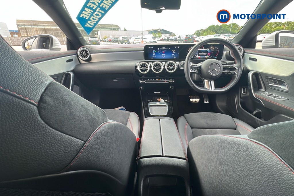 Mercedes-Benz CLA Amg Line Automatic Petrol Coupe - Stock Number (1655854) - 1st supplementary image