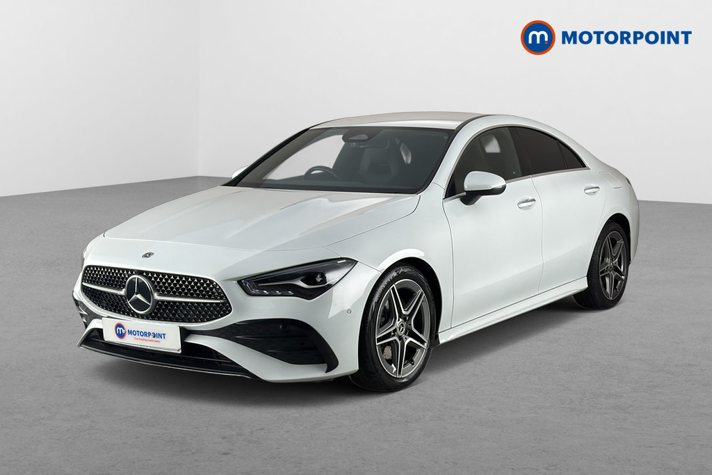 Mercedes-Benz CLA Amg Line Automatic Petrol Coupe - Stock Number (1655857) - Passenger side front corner