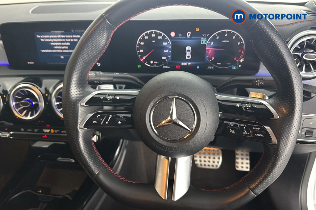 Mercedes-Benz CLA Amg Line Automatic Petrol Coupe - Stock Number (1655857) - 2nd supplementary image