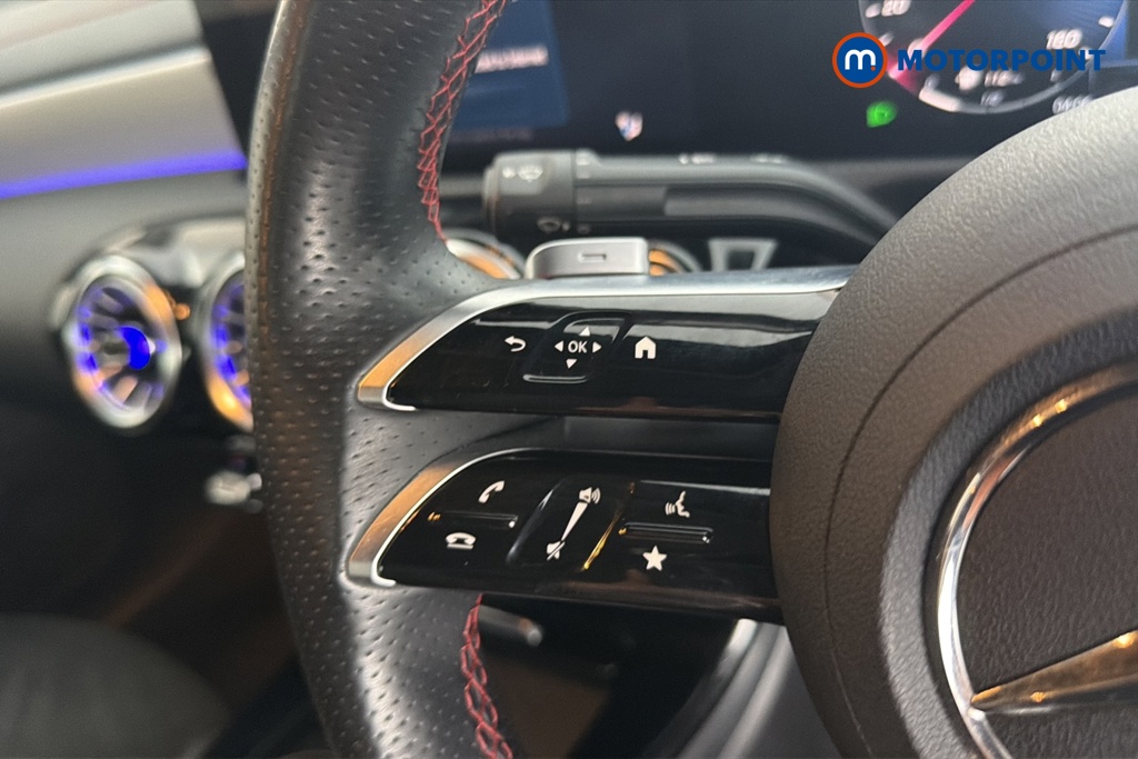 Mercedes-Benz CLA Amg Line Automatic Petrol Coupe - Stock Number (1655857) - 4th supplementary image
