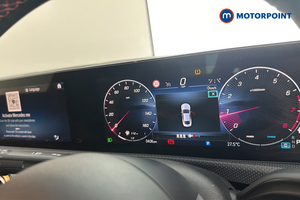 Mercedes-Benz CLA Amg Line Automatic Petrol Coupe - Stock Number (1655857) - 7th supplementary image