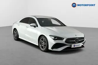 Mercedes-Benz CLA Amg Line Automatic Petrol Coupe - Stock Number (1655857) - Drivers side front corner