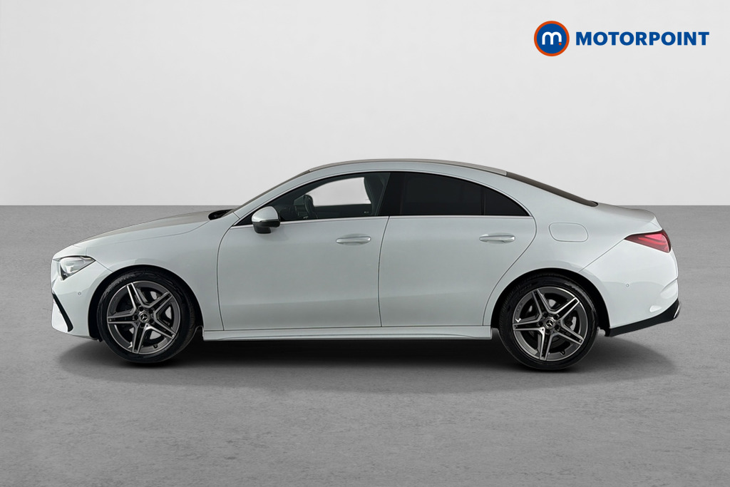 Mercedes-Benz CLA Amg Line Automatic Petrol Coupe - Stock Number (1655857) - Drivers side