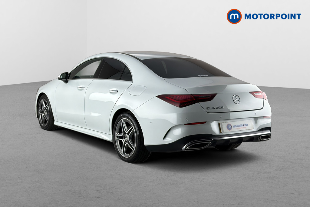 Mercedes-Benz CLA Amg Line Automatic Petrol Coupe - Stock Number (1655857) - Drivers side rear corner
