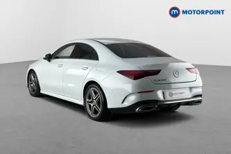 Mercedes-Benz CLA Amg Line Automatic Petrol Coupe - Stock Number (1655857) - Drivers side rear corner