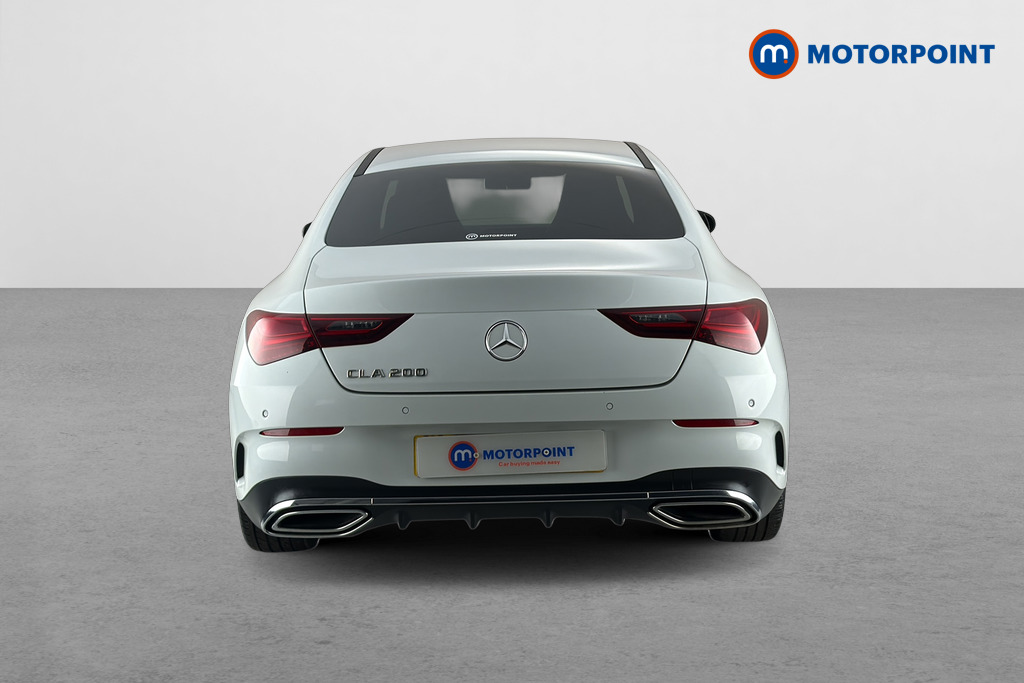 Mercedes-Benz CLA Amg Line Automatic Petrol Coupe - Stock Number (1655857) - Rear bumper
