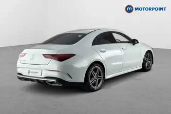 Mercedes-Benz CLA Amg Line Automatic Petrol Coupe - Stock Number (1655857) - Passenger side rear corner