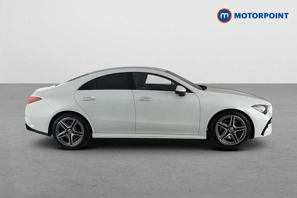 Mercedes-Benz CLA Amg Line Automatic Petrol Coupe - Stock Number (1655857) - Passenger side