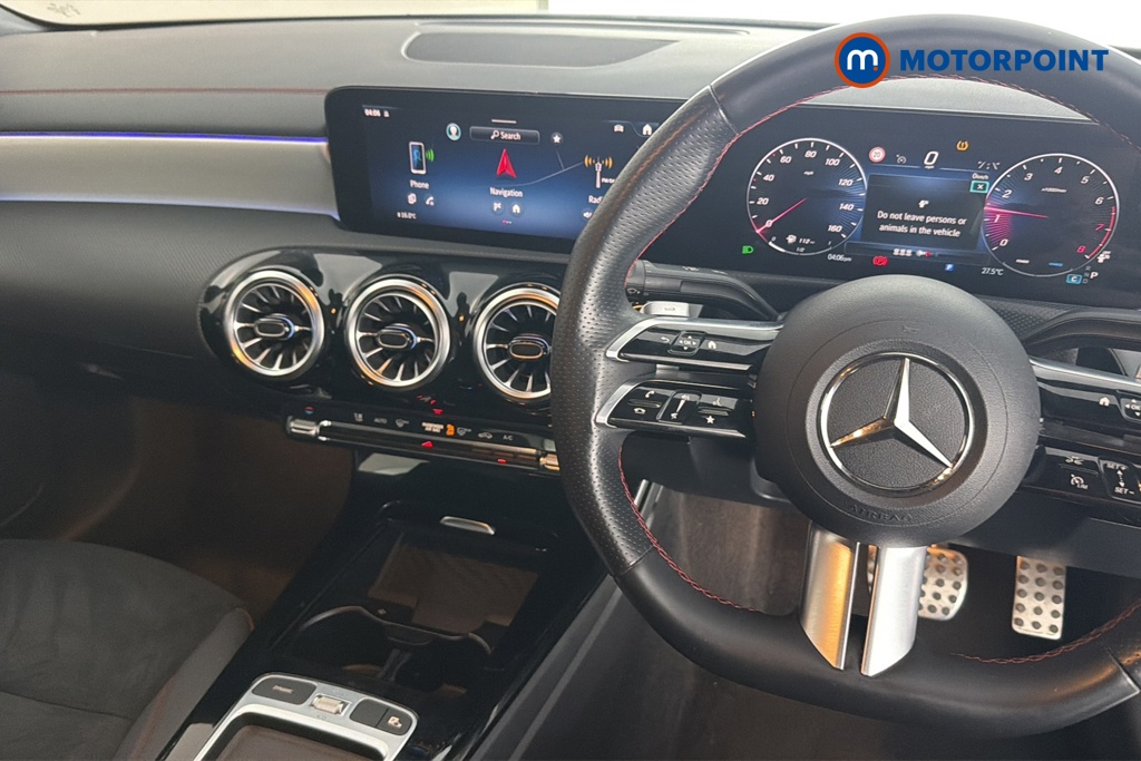 Mercedes-Benz CLA Amg Line Automatic Petrol Coupe - Stock Number (1655857) - 1st supplementary image