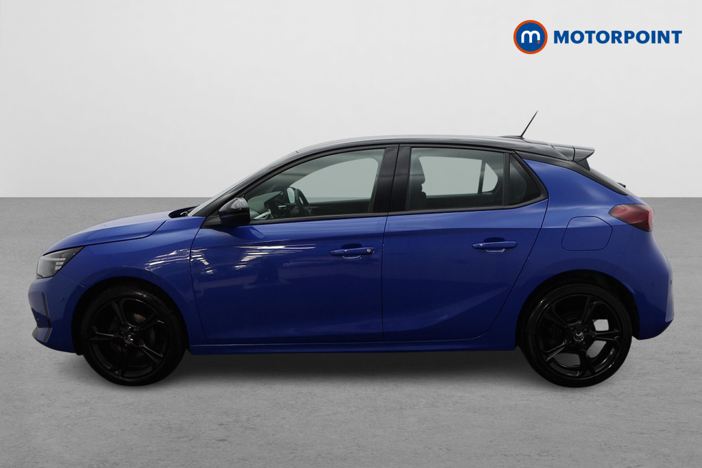 Vauxhall Corsa GS Manual Petrol Hatchback - Stock Number (1656273) - Passenger side