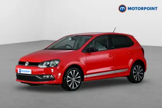 Volkswagen Polo Beats Manual Petrol Hatchback - Stock Number (1656764) - Passenger side front corner