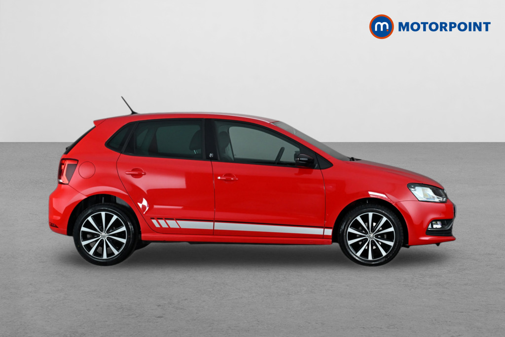 Volkswagen Polo Beats Manual Petrol Hatchback - Stock Number (1656764) - Drivers side